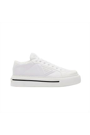 کفش اسنیکر سفید مردانه بند دار Prada Sport - کد 932450253