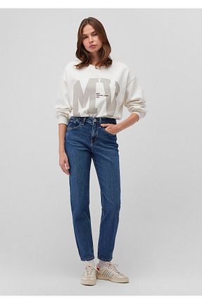 شلوار آبی زنانه پنبه ای Mavi - کد 767504229