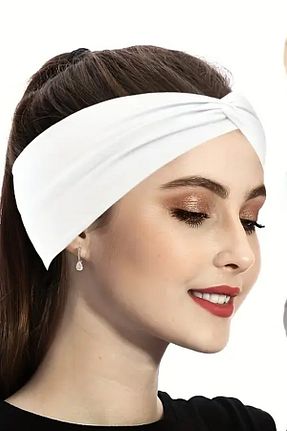 باندانا سفید ویسکون indirimsepeti - کد 932618533