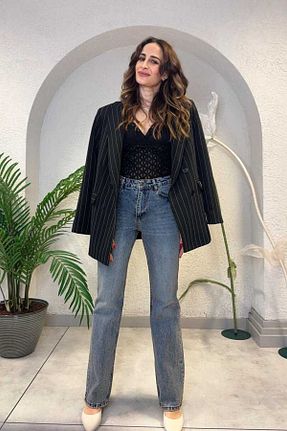 کت مشکی زنانه رگولار Clothing palette - کد 784802825
