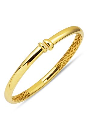النگو زرد زنانه 14 عیار Bilezikci - کد 934770084