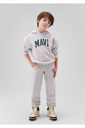 شلوار کرمگن طوسی بچه گانه رگولار Mavi - کد 849739621