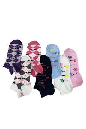 جوراب رنگی زنانه لیکرا BYNDRSOCKS - کد 932624379