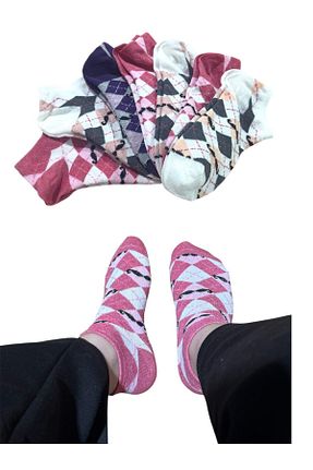 جوراب رنگی زنانه لیکرا BYNDRSOCKS - کد 932624388