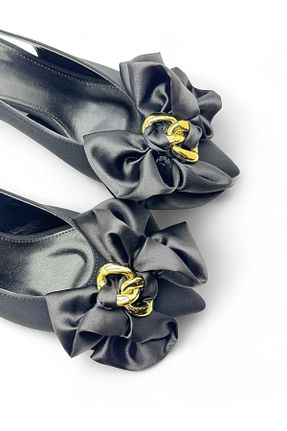 کفش مجلسی رنگی زنانه پارچه ای LOJO - کد 931261121