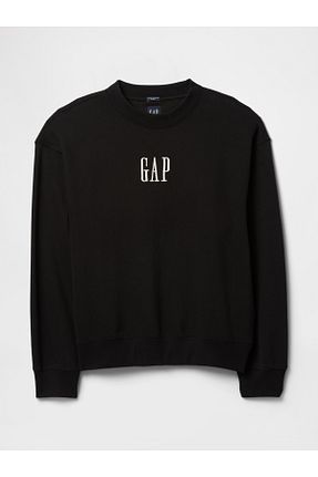 سوئیشرت مشکی مردانه چاپی GAP - کد 922154231