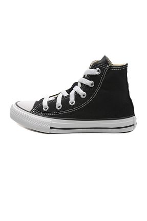 کفش اسنیکر مشکی بچه گانه بند دار Converse - کد 6429367