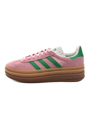 کفش پیاده روی صورتی زنانه پارچه ای adidas - کد 829274139