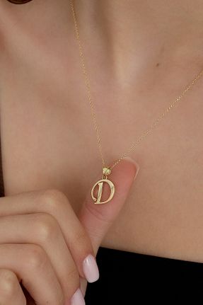 گردنبند طلا زرد زنانه 14 عیار Altınkesesi - کد 930896012