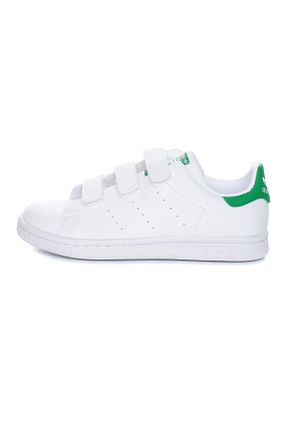 کفش اسنیکر سبز بچه گانه بند دار adidas - کد 76168193