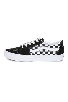 کفش اسنیکر مشکی زنانه بند دار Vans - کد 94133221