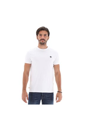 تیشرت سفید مردانه رگولار Timberland - کد 56444956