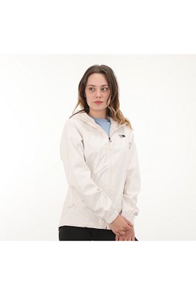 بادگیر و بارانی سفید زنانه پارچه The North Face - کد 834386107