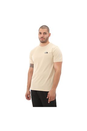 تیشرت بژ مردانه رگولار The North Face - کد 814571557