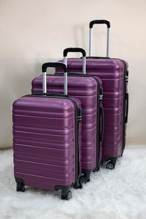ساک و چمدان بنفش زنانه EVA / PVC OBAY LİFE - کد 922897719