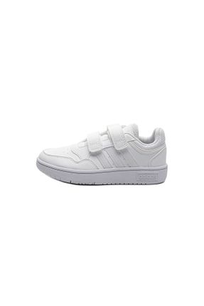 کفش پیاده روی سفید بچه گانه پارچه ای adidas - کد 444110393