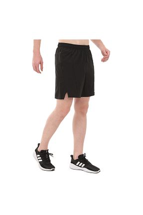 شلوارک و برمودا مشکی مردانه فاق بلند adidas - کد 802398405
