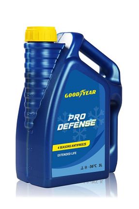ضد یخ خودرو 3 Litre Goodyear - کد 205015273