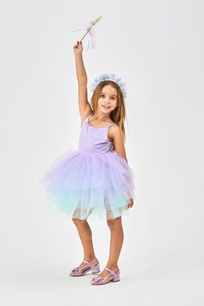 لباس صورتی بچه گانه بافتنی Le Mabelle - کد 831821215
