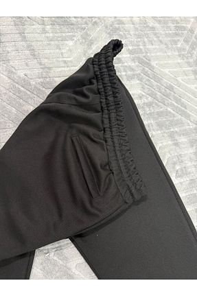 شلوار مشکی مردانه مخلوط پلی استر ŞOTALİFE - کد 932644407
