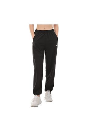 شلوار کرمگن مشکی زنانه رگولار adidas - کد 808420971