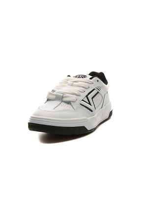کفش اسنیکر سفید زنانه بند دار Vans - کد 842488101