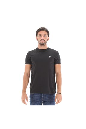 تیشرت مشکی مردانه رگولار Timberland - کد 56444918