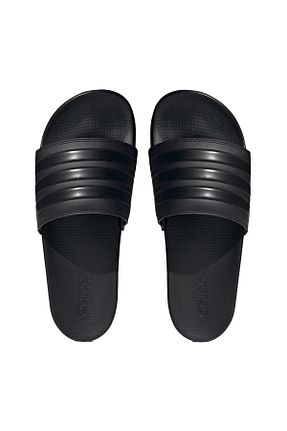 دمپائی مشکی مردانه پاشنه تخت adidas - کد 797553866