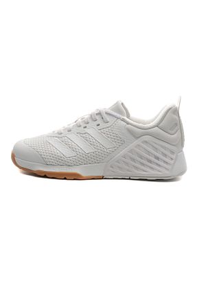 کفش اسنیکر سفید زنانه بند دار adidas - کد 852833876