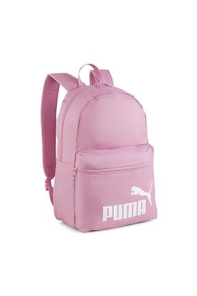 کوله پشتی صورتی زنانه ابعاد بزرگ Puma - کد 842043250