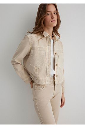 کاپشن نباتی زنانه پنبه ای Mavi - کد 885619027