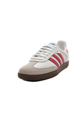 کفش اسنیکر سفید مردانه چرم اصل adidas - کد 797132957