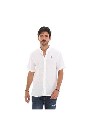 پیراهن سفید مردانه رگولار Timberland - کد 107223630