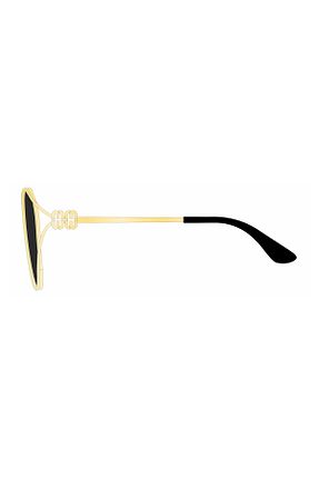 عینک آفتابی مشکی زنانه 59 Daniel Klein - کد 933237792