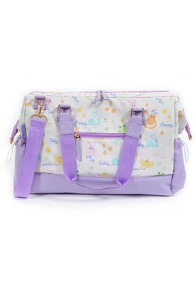 کیف مراقبت از کودک بنفش Milk & Moo - کد 221642140