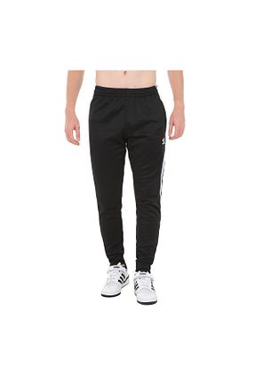 شلوار کرمگن مشکی مردانه رگولار adidas - کد 756474245