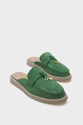 دمپائی سبز زنانه جیر Capone Outfitters - کد 932652380