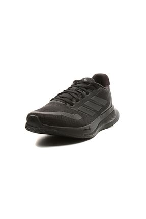 کفش اسنیکر مشکی زنانه بند دار adidas - کد 828497966