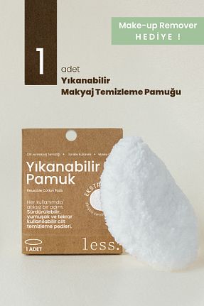 پنبه و دیسک Less Sürdürülebilir Yaşam Gereçleri - کد 671000035
