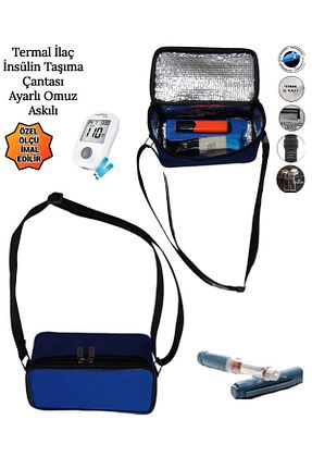کیف عایق حرارتی آبی 3 L SEVBAGS - کد 846533421