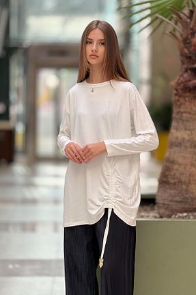 تونیک نباتی زنانه بافتنی Missemramiss - کد 866831292