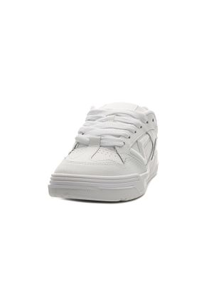 کفش اسنیکر سفید زنانه بند دار Vans - کد 859274631