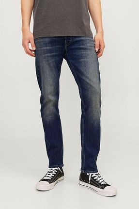 شلوار جین آبی مردانه رگولار Jack & Jones - کد 32205850