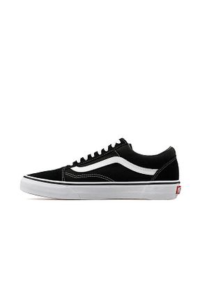 کفش اسنیکر مشکی مردانه بند دار Vans - کد 932651765