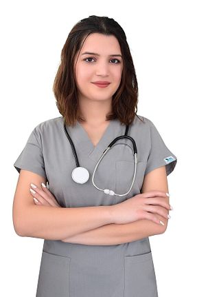 لباس ایمنی کار طوسی Nur Medikal Giyim - کد 202220688