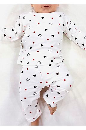 ست نوزادی مشکی بچه گانه پنبه ای Drop Kids - کد 849652865