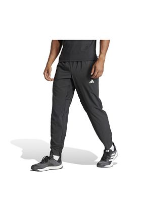 شلوار کرمگن مشکی مردانه پاچه تنگ adidas - کد 834455467