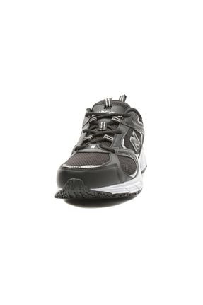 کفش پیاده روی مشکی زنانه پارچه ای New Balance - کد 800384904