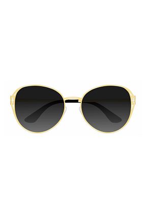 عینک آفتابی مشکی زنانه 59 Daniel Klein - کد 933237792