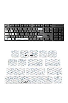 کیبورد گیمر سفید silabor - کد 932651685